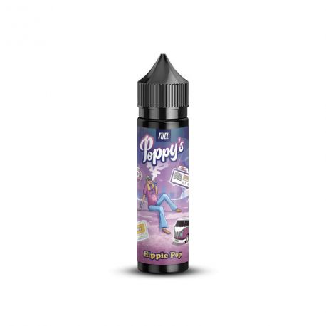 E-liquide Hippie Pop Poppy's
