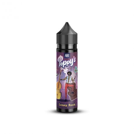 E-liquide Lenny Rock Poppy's
