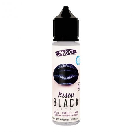 E-liquide Bisou Black Swoke