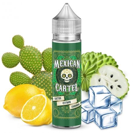 E-liquide Cactus Citron Corossol Mexican Cartel