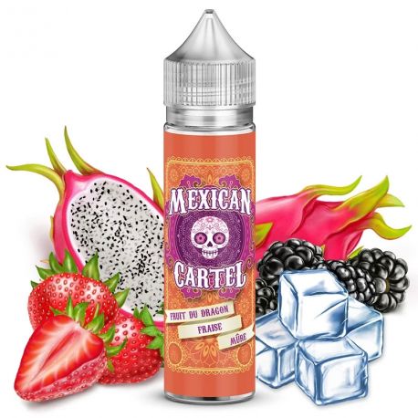 E-liquide Fruit du dragon Fraise Mûre Mexican Cartel