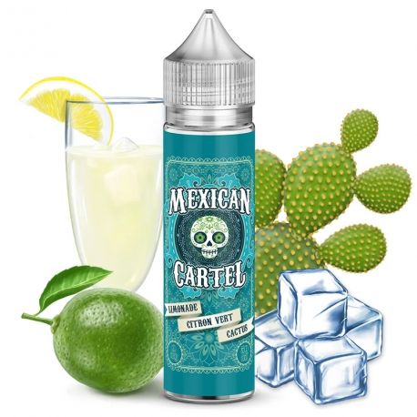 E-liquide Limonade Citron vert Cactus Mexican Cartel