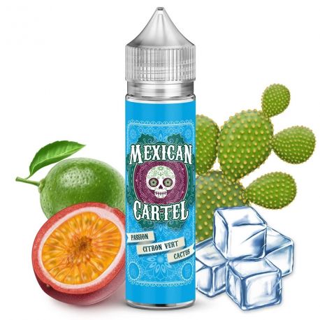 E-liquide Passion Citron vert Cactus Mexican Cartel