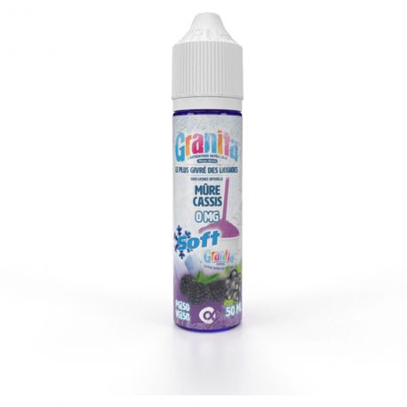 E-liquide Mûre Cassis Soft Granita