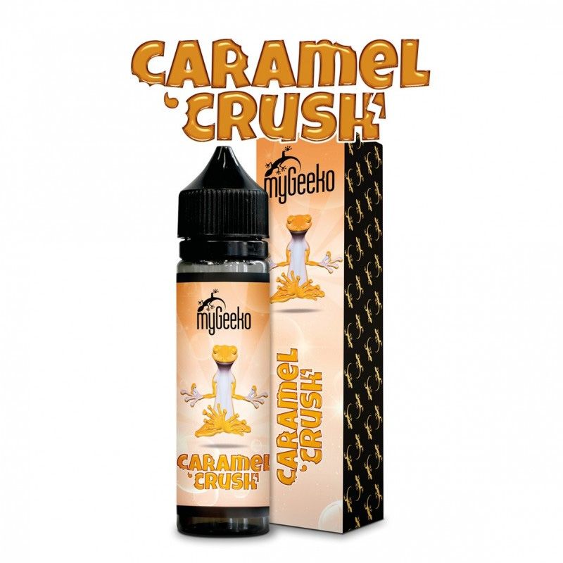 E-Liquide Caramel Crush MyGeeko