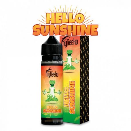 E-liquide Hello Sunshine MyGeeko