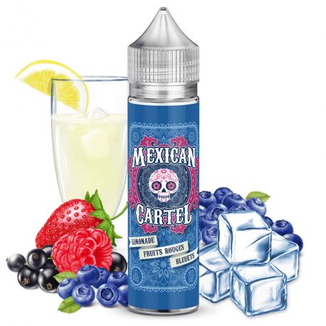 E-liquide Limonade Fruits Rouges Bleuets Mexican Cartel