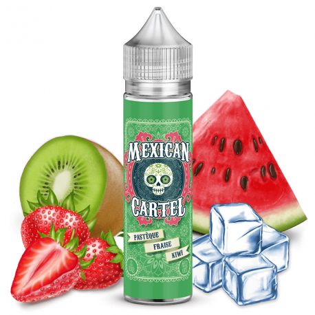 E-liquide Pastèque Fraise Kiwi Mexican Cartel