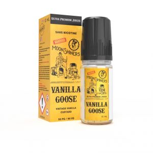 E-liquide Vanilla Goose Moonshiners