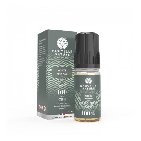 E-liquide White Widow Nouvelle Nature