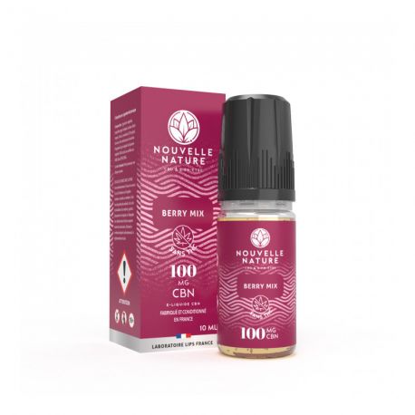 E-liquide Berry Mix Nouvelle Nature