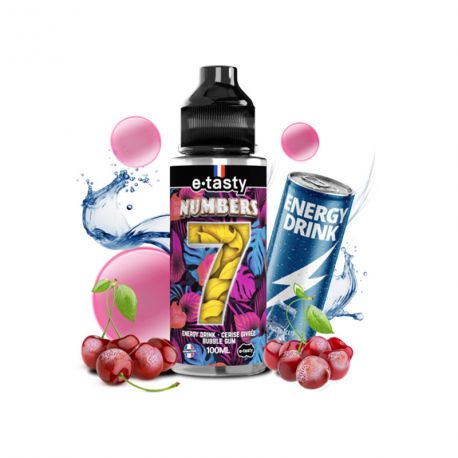 E-liquide Numbers 7 E.Tasty