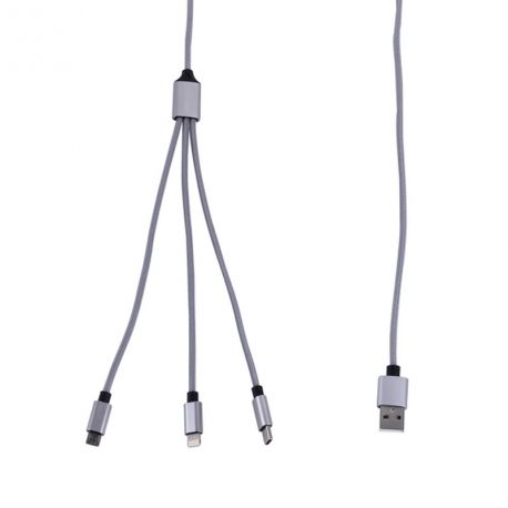 Câble USB 3 en 1 Tekmee