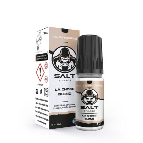 E-liquide La Chose Blend Salt E-Vapor