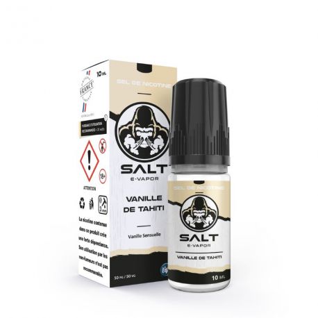 E-liquide Vanille de Tahiti Salt E-Vapor
