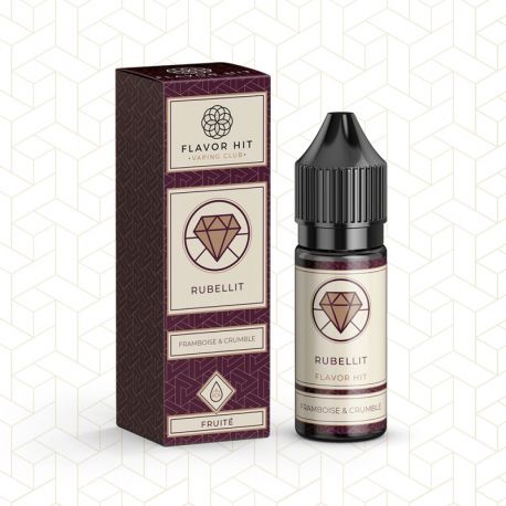 E-liquide Rubellit 10ml Flavor Hit