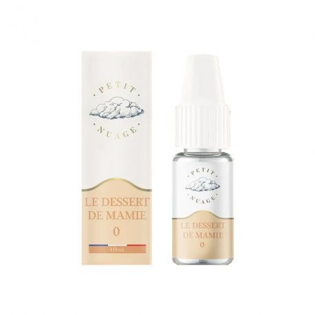 E-liquide Le Dessert de Mamie 10ml Petit Nuage