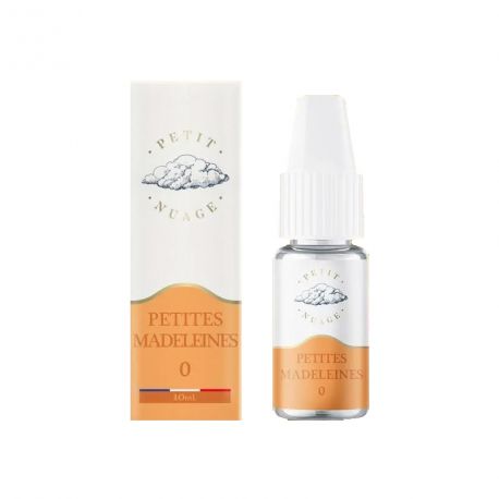 E-liquide Petites Madeleines 10ml Petit Nuage