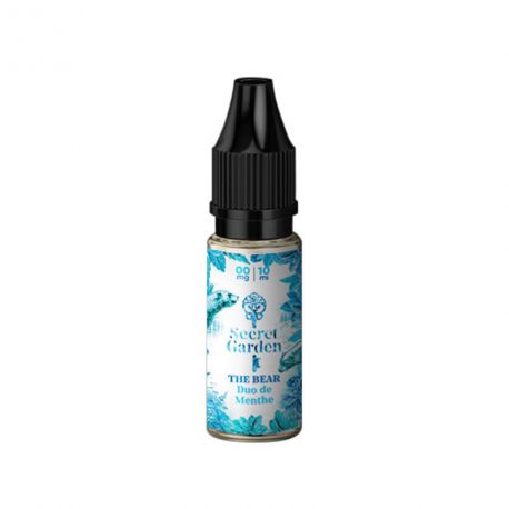 E-liquide The Bear Secret Garden 10ml