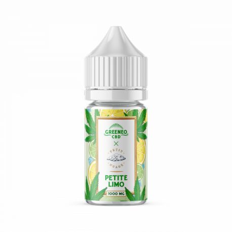 E-liquide CBD La Petite Limo Greeneo Petit Nuage