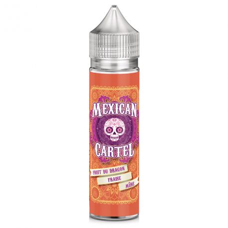 E-liquide Fruit du dragon Fraise Mûre Mexican Cartel