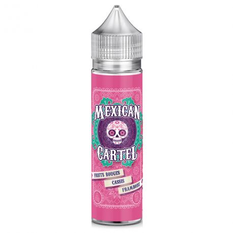 E-liquide Fruits rouges Cassis Framboise Mexican Cartel