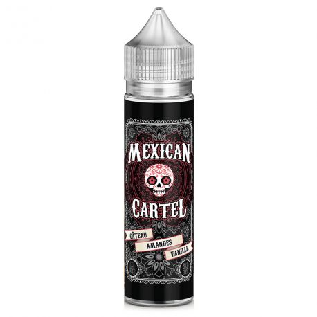 E-liquide Gâteau Amandes Vanille Mexican Cartel