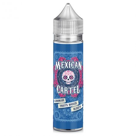 E-liquide Limonade Fruits Rouges Bleuets Mexican Cartel