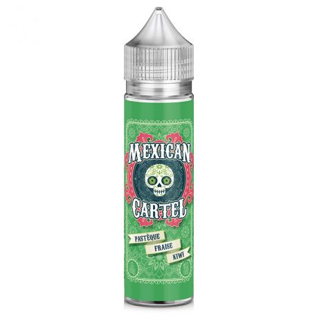 E-liquide Pastèque Fraise Kiwi Mexican Cartel