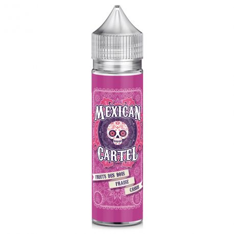 E-liquide Fruits des bois Fraise Cassis Mexican Cartel