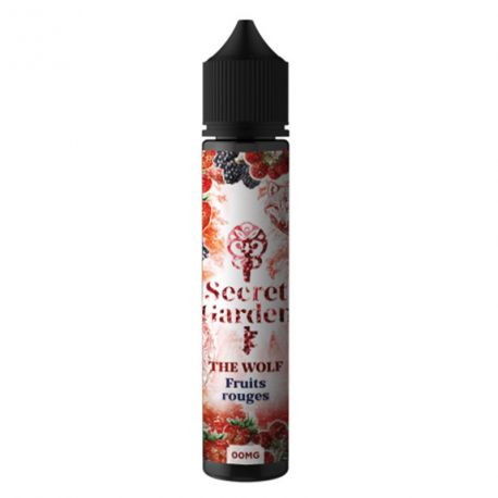 E-liquide The Wolf Secret Garden