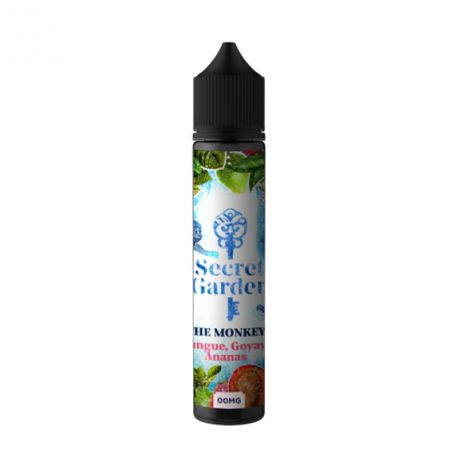 E-liquide The Monkey Secret Garden