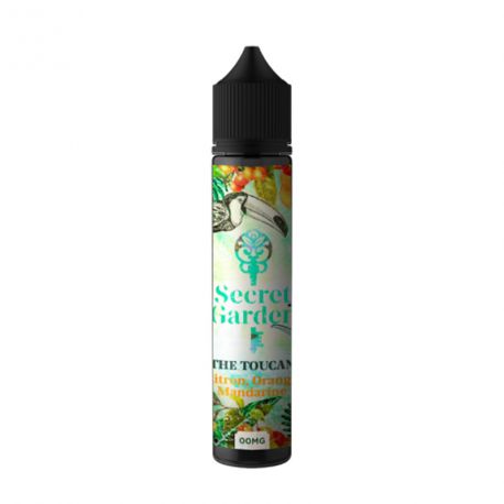 E-liquide The Toucan Secret Garden