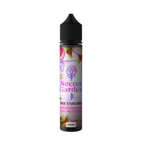 E-liquide The Unicorn Secret Garden