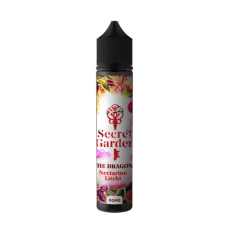 E-liquide The Dragon Secret Garden