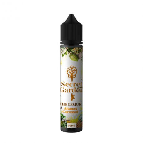 E-liquide The Lemur Secret Garden