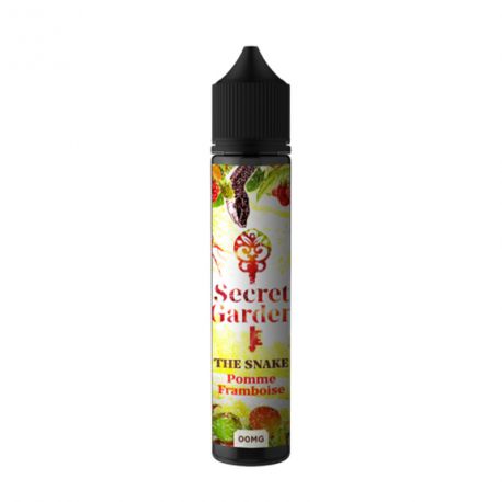 E-liquide The Snake Secret Garden