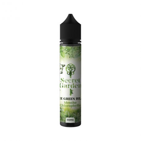 E-liquide The Green Bear Secret Garden