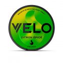 Sachets nicotinés Citron Épicé Velo