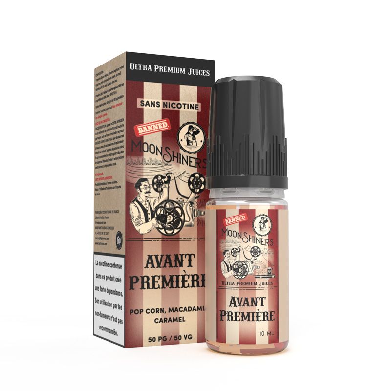 E-liquide Avant Première Moonshiners