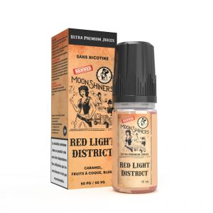 E-liquide Red Light District Moonshiners