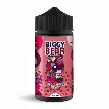 E-liquide Cerise Framboise Frais Biggy Bear