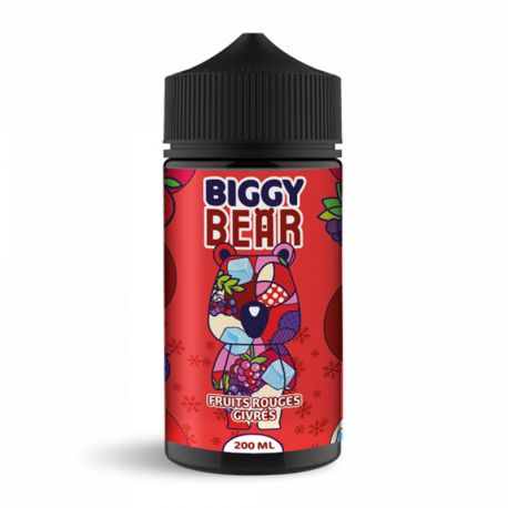 E-liquide Fruits Rouges Givrés Biggy Bear