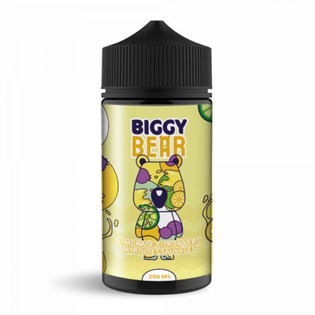 E-liquide Limonade Citron Vert Myrtilles Sauvages Biggy Bear