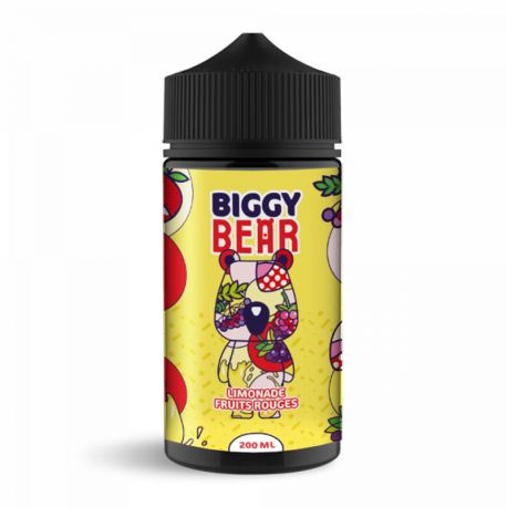 E-liquide Limonade Fruits Rouges Biggy Bear