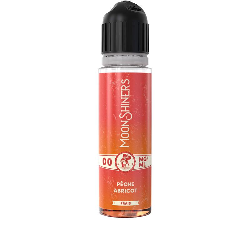 E-liquide Pêche Abricot Moonshiners