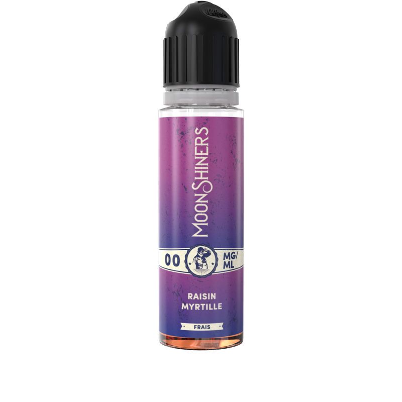 E-liquide Raisin Myrtille Moonshiners