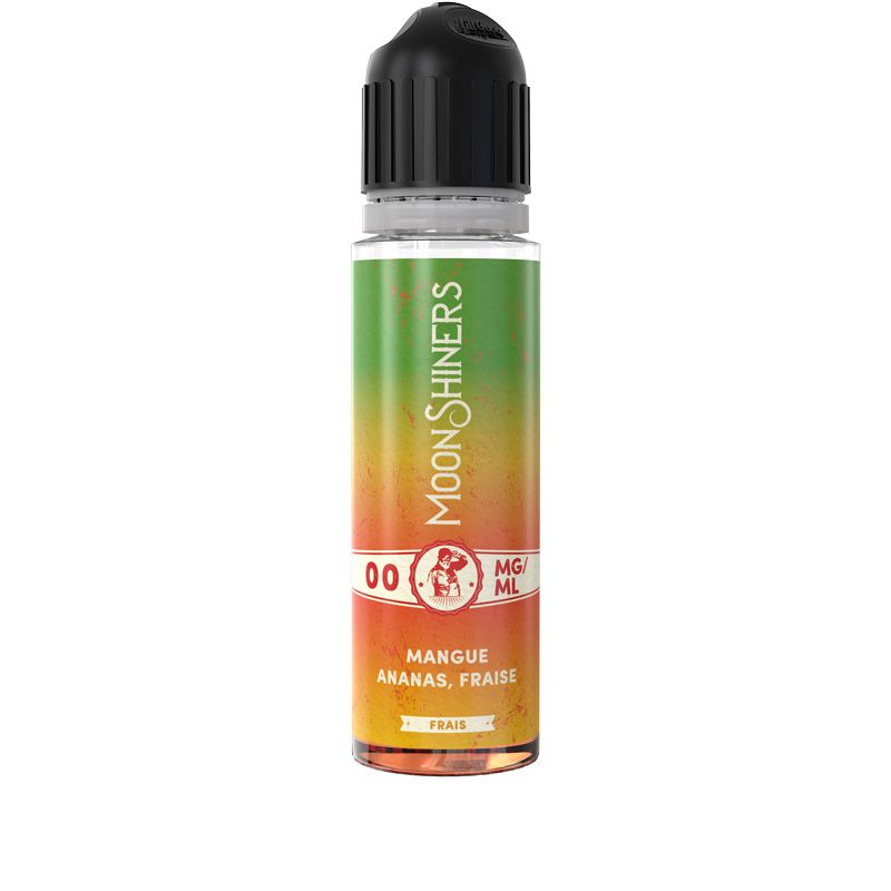 E-liquide Mangue Ananas Fraise Moonshiners