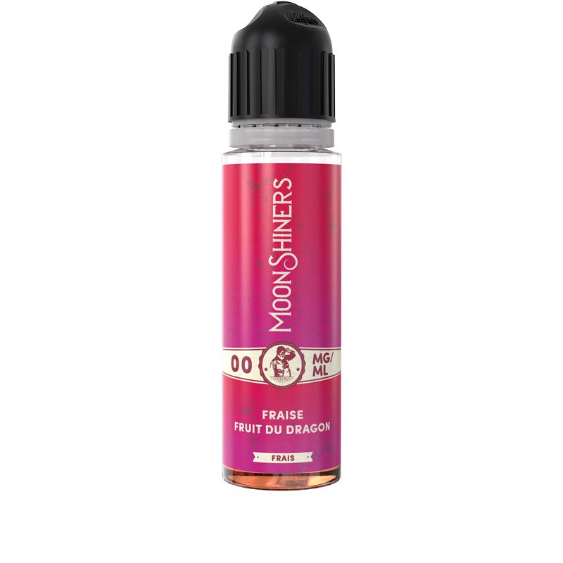 E-liquide Fraise Fruit du Dragon Moonshiners