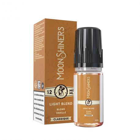 E-liquide Light Blend Moonshiners